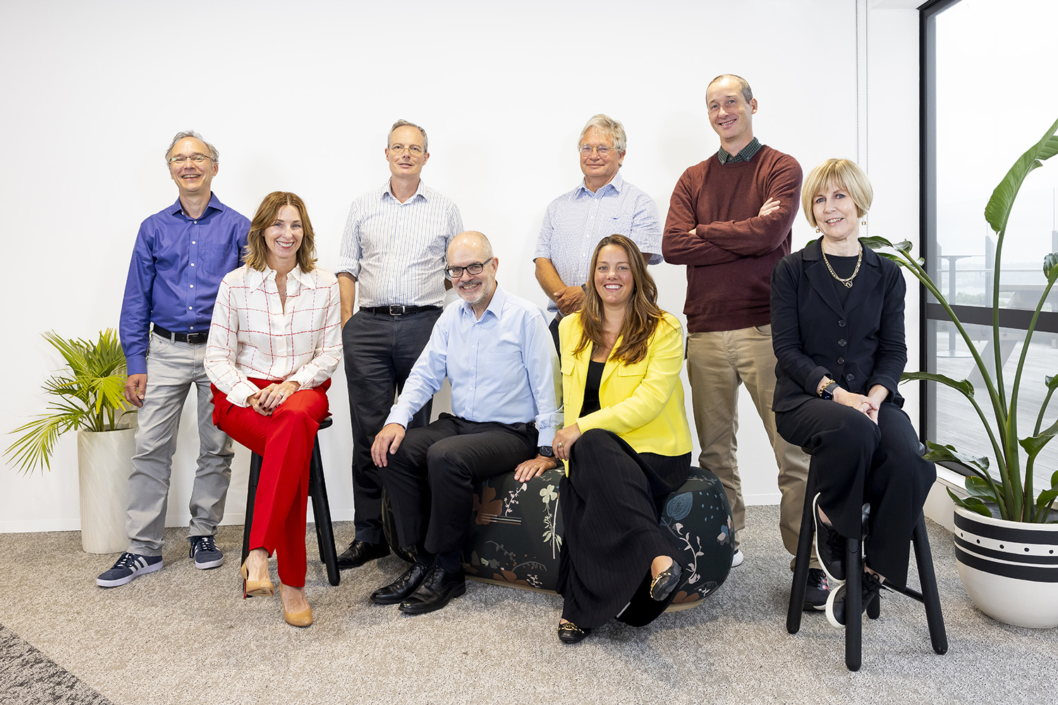 Group photo of Net Zero Commissioners